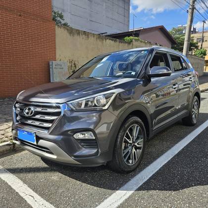 HYUNDAI CRETA 2.0 16V FLEX PRESTIGE AUTOMÁTICO HYUNDAI CRETA 2.0 16V FLEX PRESTIGE AUTOMÁTICO